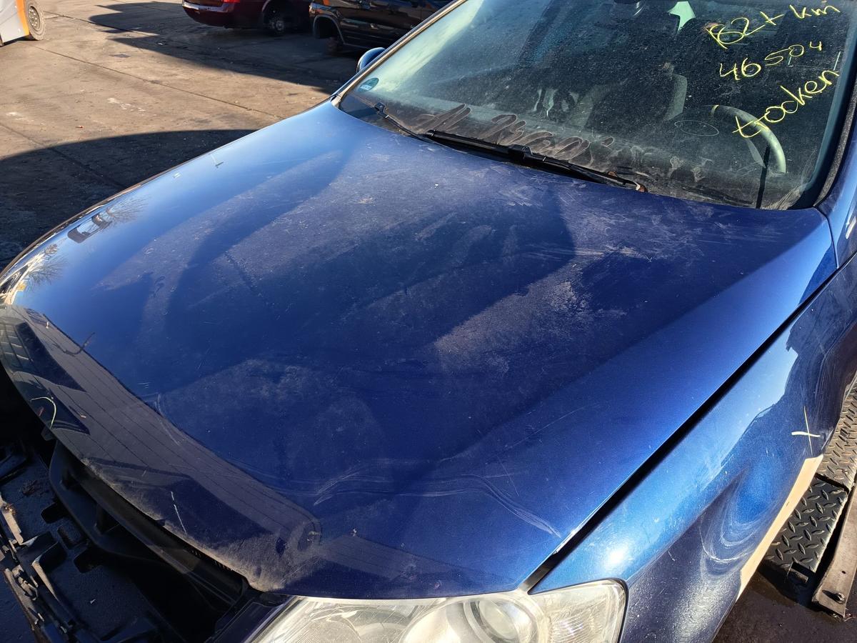 VW Passat 3C B6 orig Motorhaube Klappe/Deckel vorn/Front D5Q Shadow Blue Bj 2008