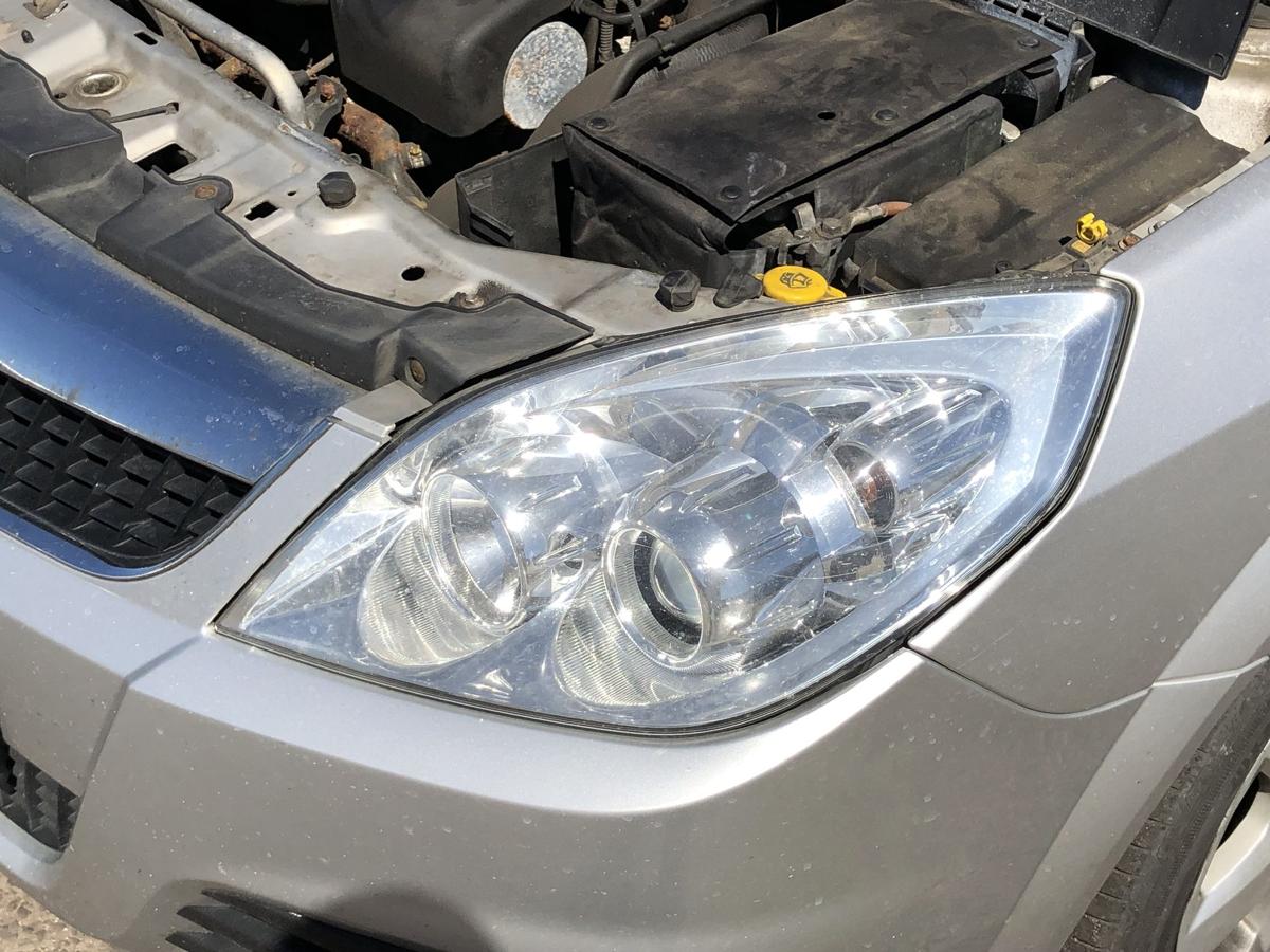 Opel Vectra C Caravan ab 05 Scheinwerfer vorn links Frontscheinwerfer Halogen