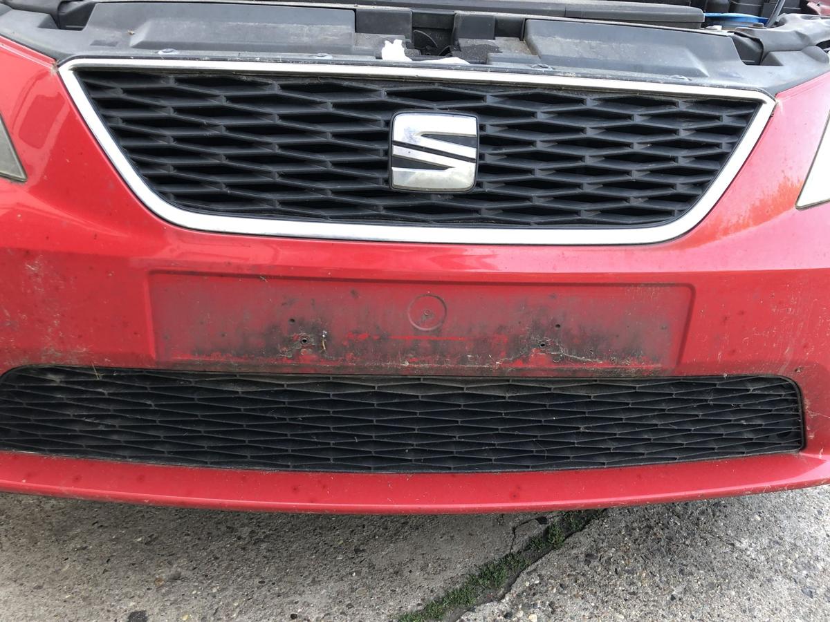 Seat Leon 5F Sto&szlig;f&auml;nger vorn Frontsch&uuml;rze Nebel SRA LS3H Emocion Red Sto&szlig;stange