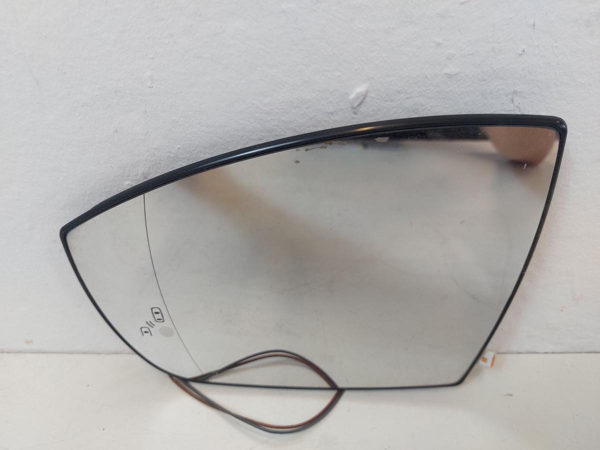 Ford C-Max CB7 Spiegelglas Glas Au&szlig;enspiegel links heizbar und mit Totwinkel