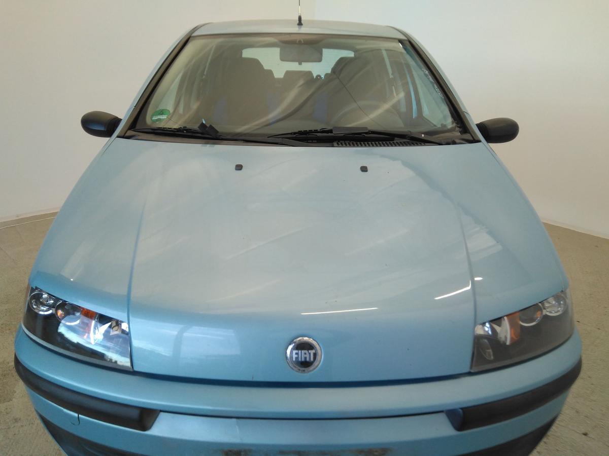 Fiat Punto 188 original Motorhaube Hellblaumetallic Bj.2002