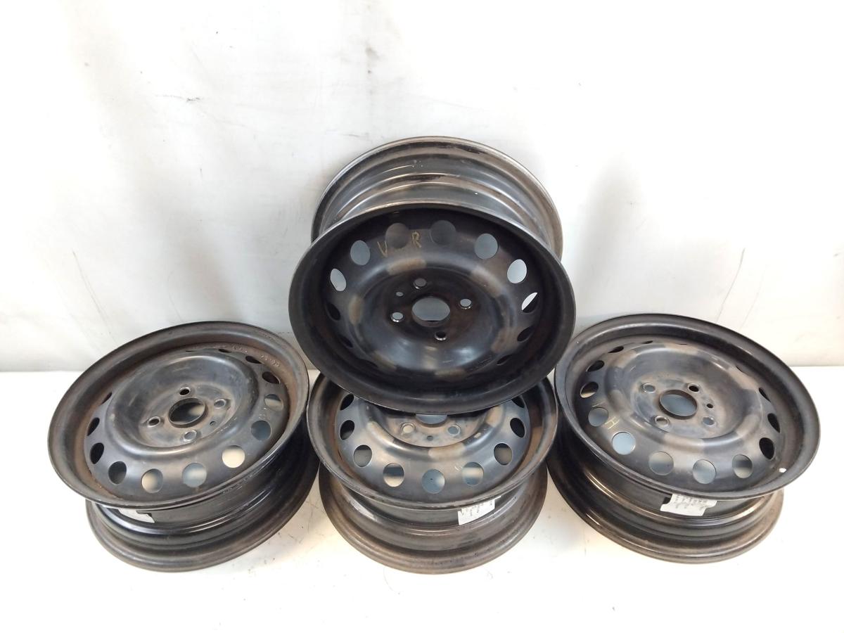 Kia Rio 2 DE original Satz Stahlfelgen 14 Zoll 5.5JX14H2 ET46 BJ2006