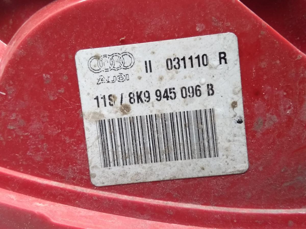 Audi A4 8K B8 Avant original Rückleichte Heckleuchte rechts LED Bj.2010