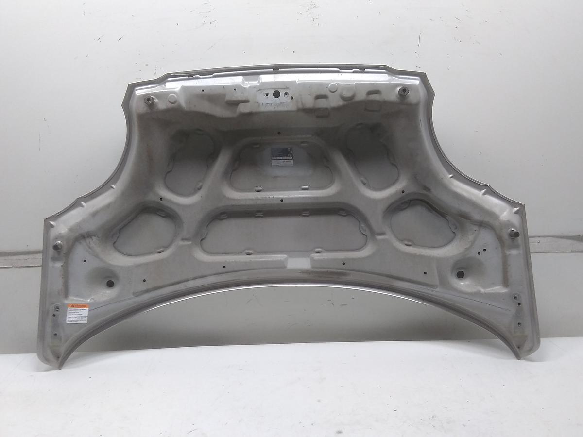 Chevrolet Matiz 2 original Motorhaube Silber