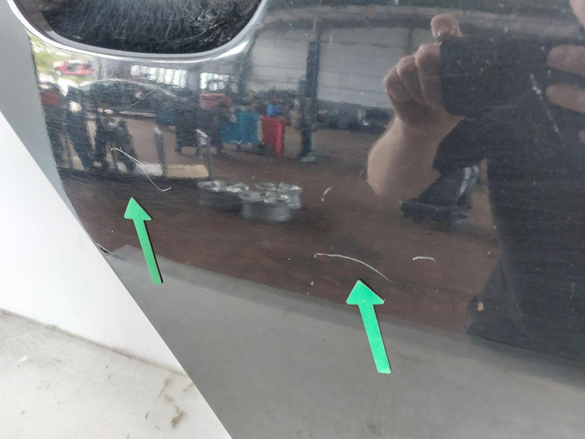 Audi A4 8E 8EC B7 Avant T&uuml;rblatt hinten rechts T&uuml;r Fondt&uuml;r Rohbau LZ9Y schwarz