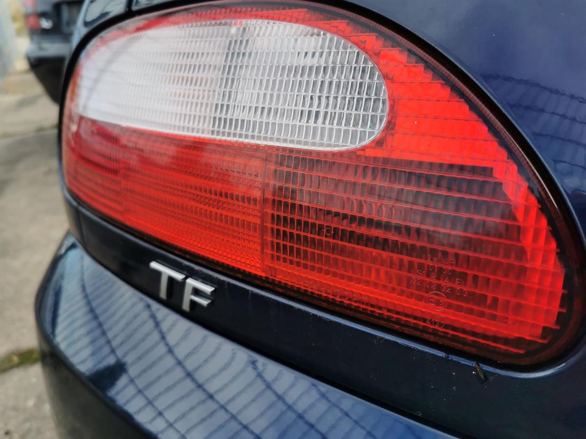 MG Rover TF RD Rückleuchte Schlussleuchte Rücklicht Lampe hinten links MG Rover TF RD Rückleuchte Schlussleuchte Rücklicht Lampe hinten links