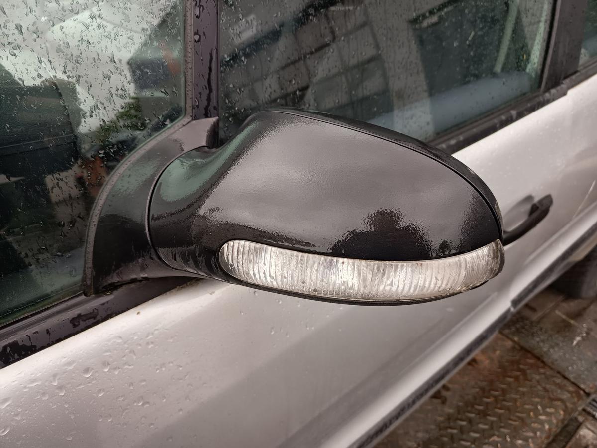 Mercedes A-Klasse original Au&szlig;enspiegel links elektrisch unlackiert Bj 2004