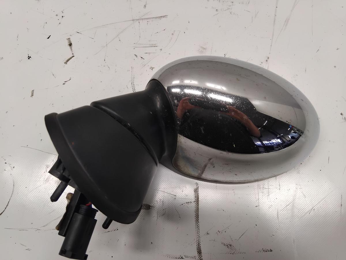 Mini One R50 original Au&szlig;enspiegel links mit Chromkappe elektrisch Bj.2005
