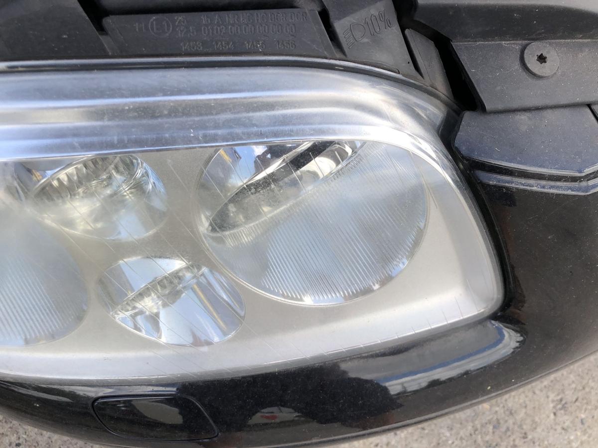 VW Touran 1T 1T1 Scheinwerfer rechts Hauptscheinwerfer Halogen bis 2006