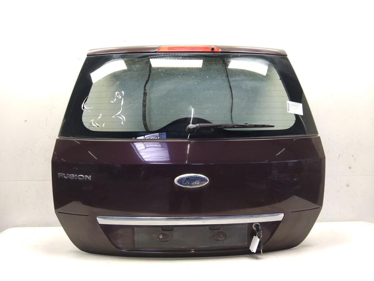 Ford Fusion JU2 Facelift Heckklappe morellometallic mit Heckscheibe BJ2009