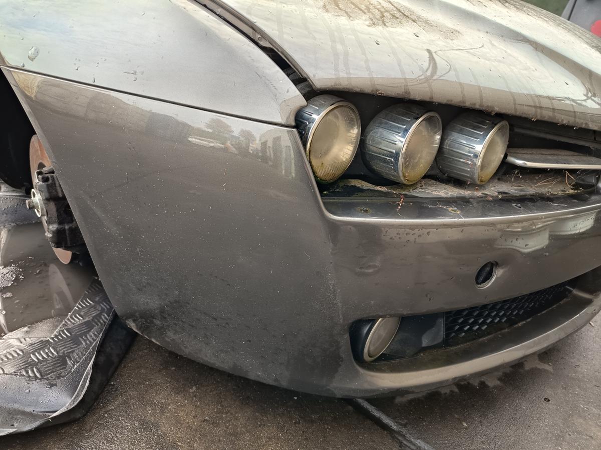 Alfa Romeo 159 original Sto&szlig;stange vorne 651 Grigio Stromboli Bj 06