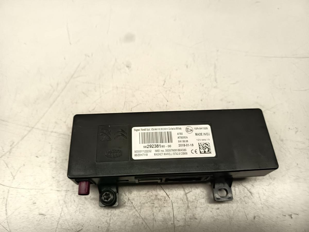 Citroen C4 II Picasso SpaceTourer Bj 2018 original Steuergerät für Telefonie