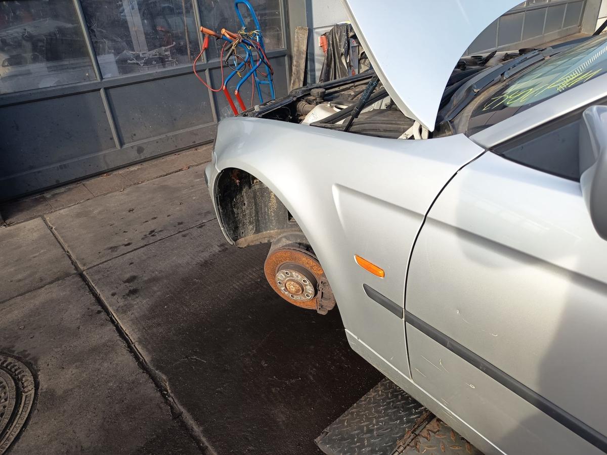 BMW 3er E46 original Kotfl&uuml;gel links Seitenteil 354 Titansilber Bj 2002