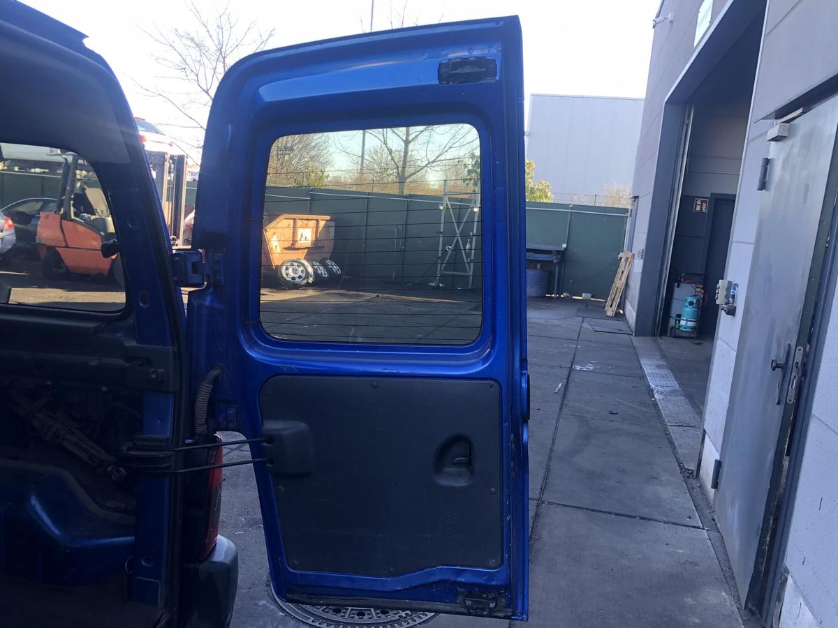 Citroen Berlingo I original Heckflügeltür rechts KMH Königsblau Bj 2006