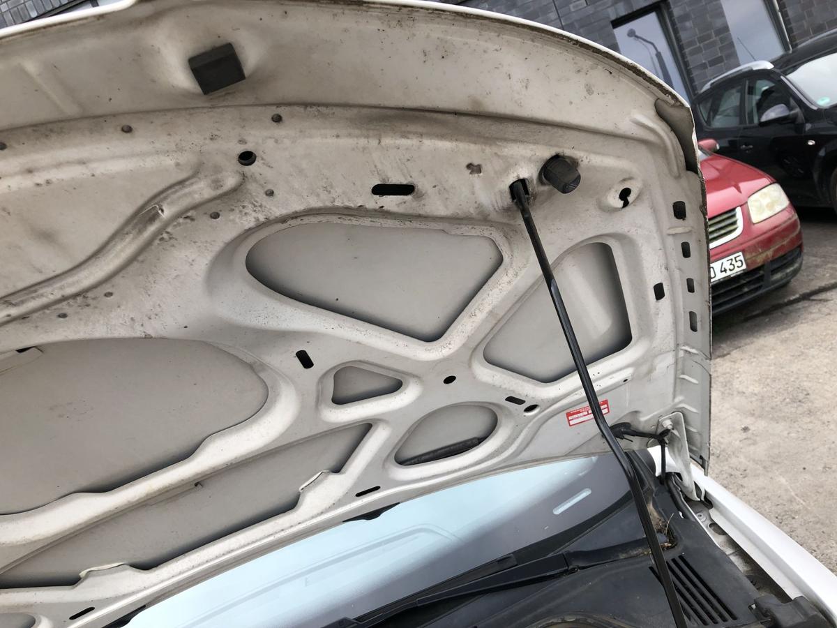 Seat Ibiza 6J Motorhaube Haube Klappe Deckel vorn LB9A Candywei&szlig;