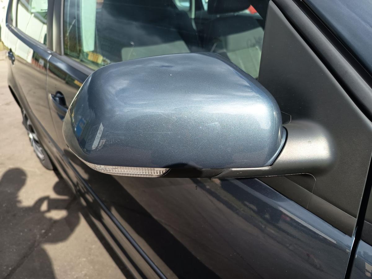 VW Polo 9N3 original Aussenspiegel rechts elektrisch C7V Anthrazitblau Bj 2007