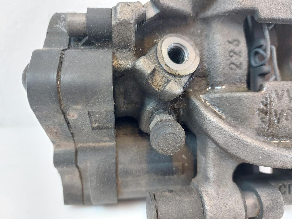 Audi Q2 Typ AG Bremssattel hinten rechts f&uuml;r elektrische Parkbremse 272x10mm TRW