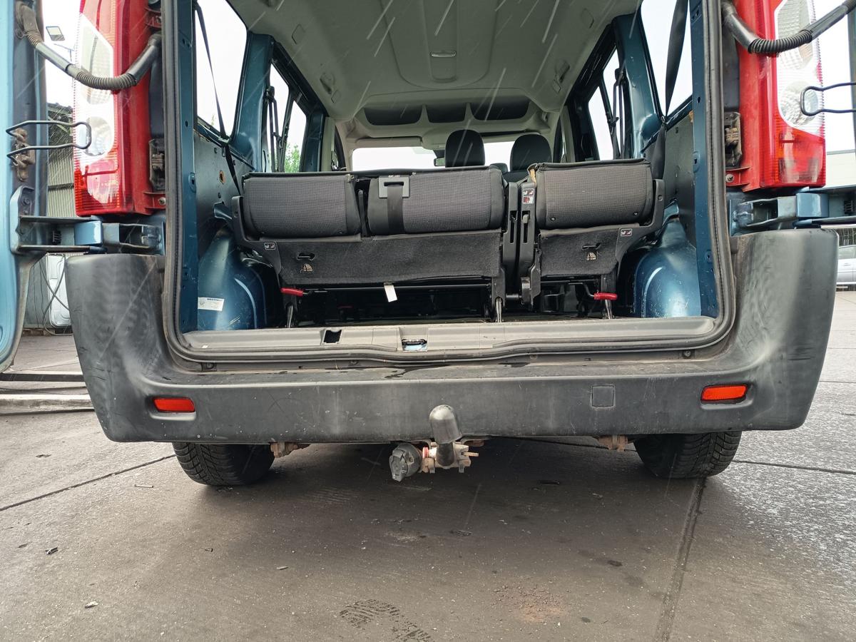 Citroen Jumpy II VF7 vor Facelift Bj 2012 original Sto&szlig;f&auml;nger hinten grundiert