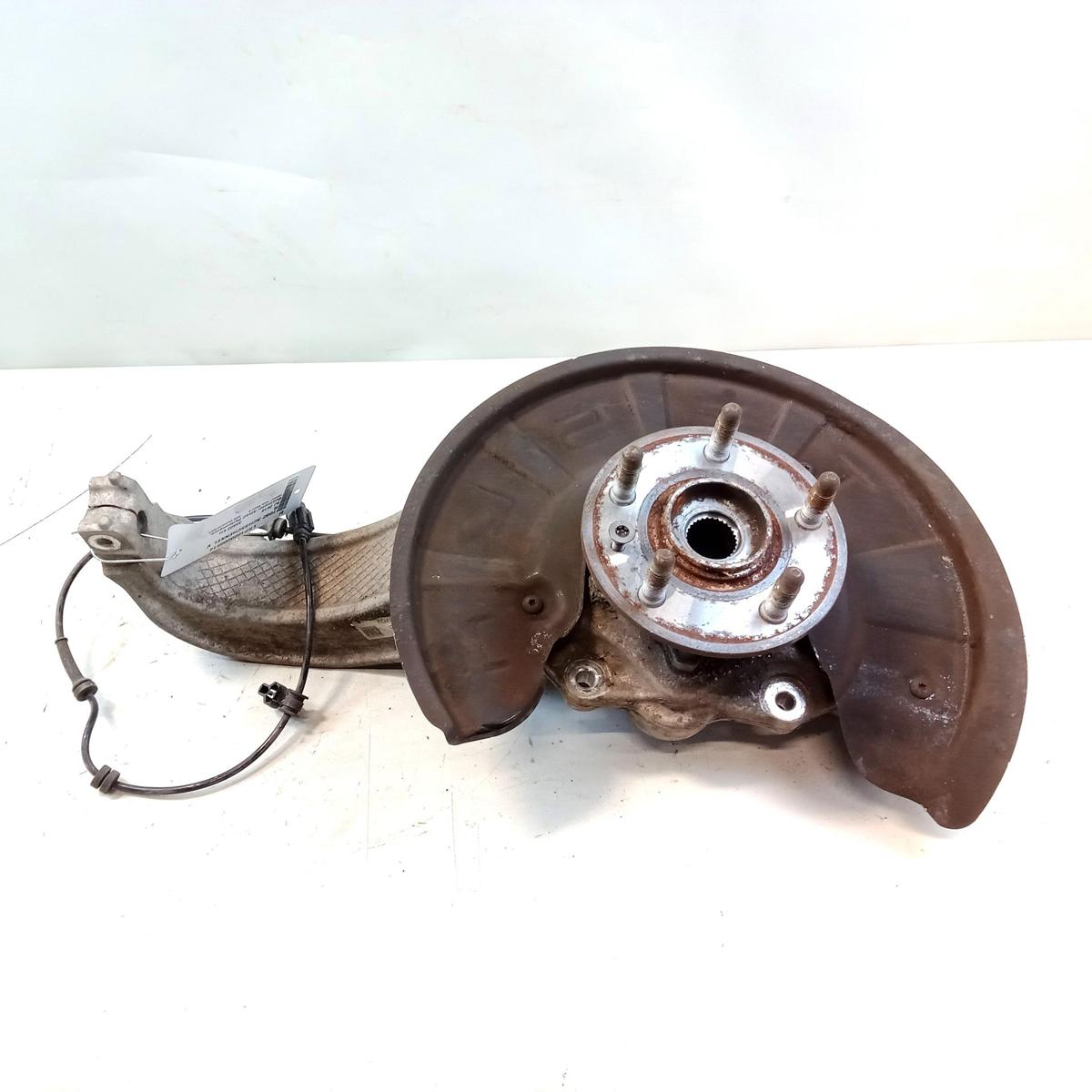 Tesla Model S Facelift Achsschenkel Radlagergeh&auml;use Vorderachse rechts Bj.2019