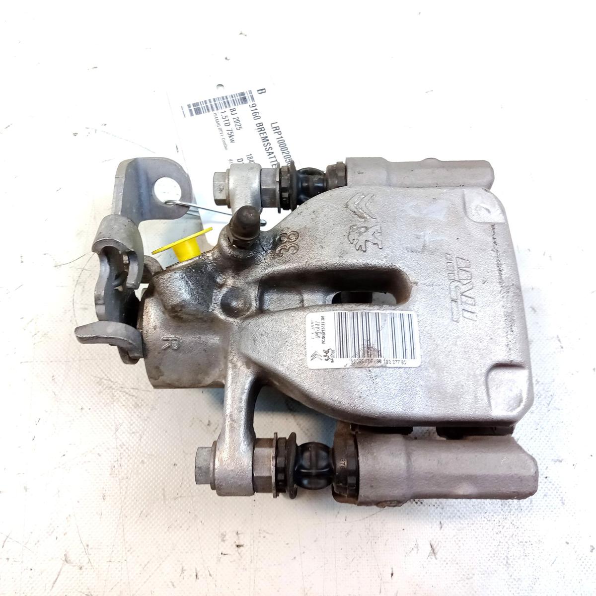 Opel Combo E Cargo XL original Bremssattel Hinterachse rechts 1.5TD Bj.2025