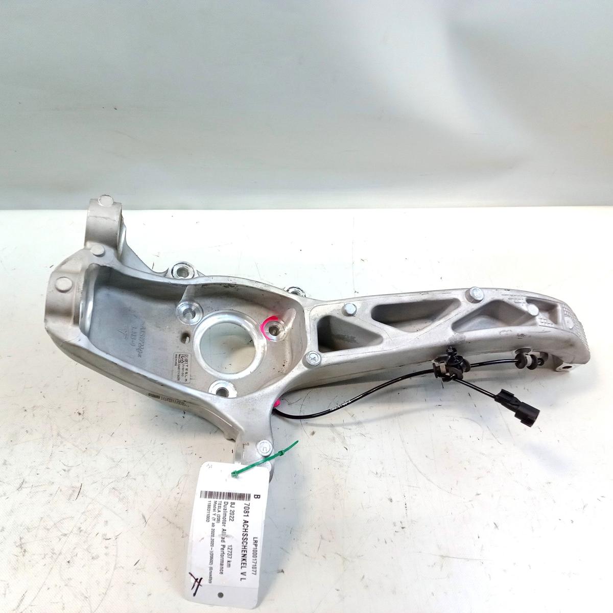 Tesla Model Y original Achsschenkel Radlagergeh&auml;use vorn links 1188311-00-D