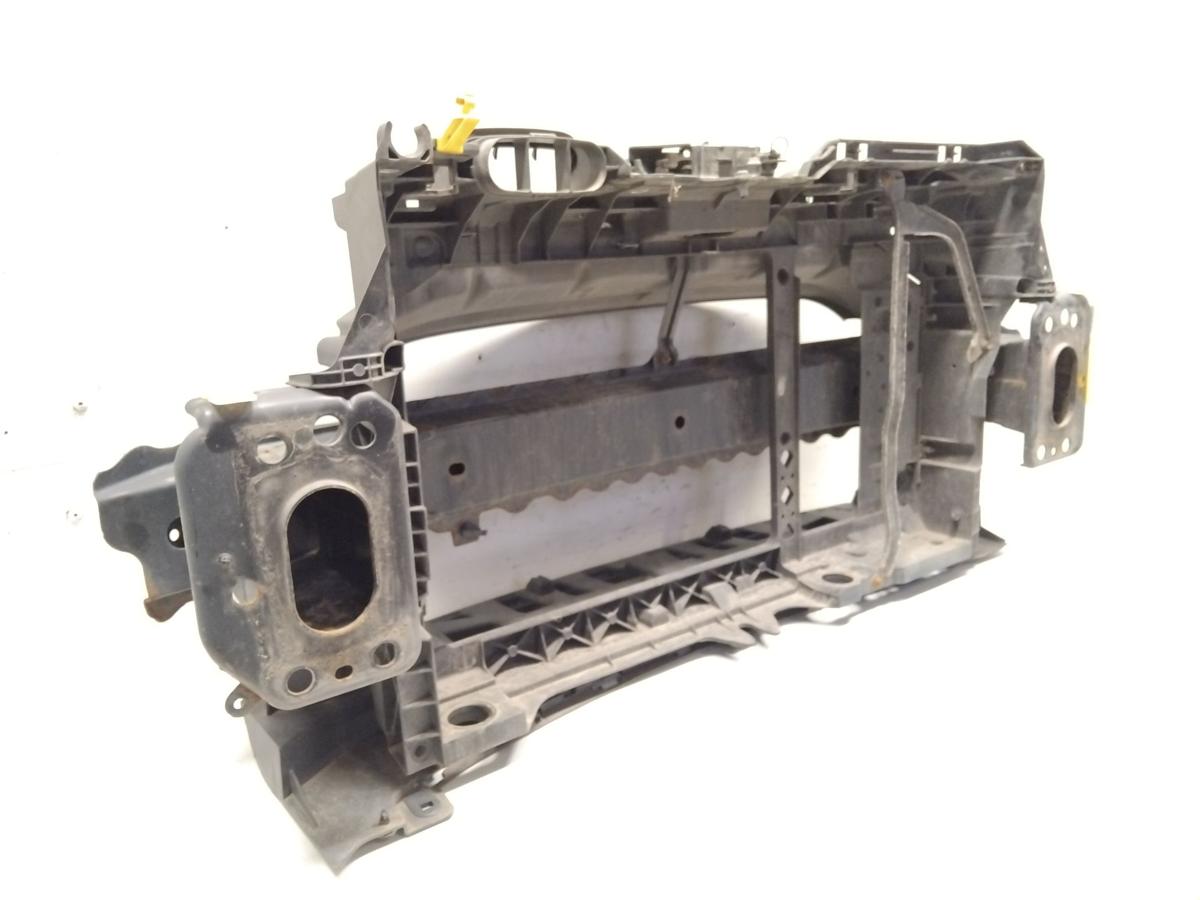 Ford Fiesta JA8 original Schlosstr&auml;ger Frontmittelteil inkl. Tr&auml;ger BJ2009