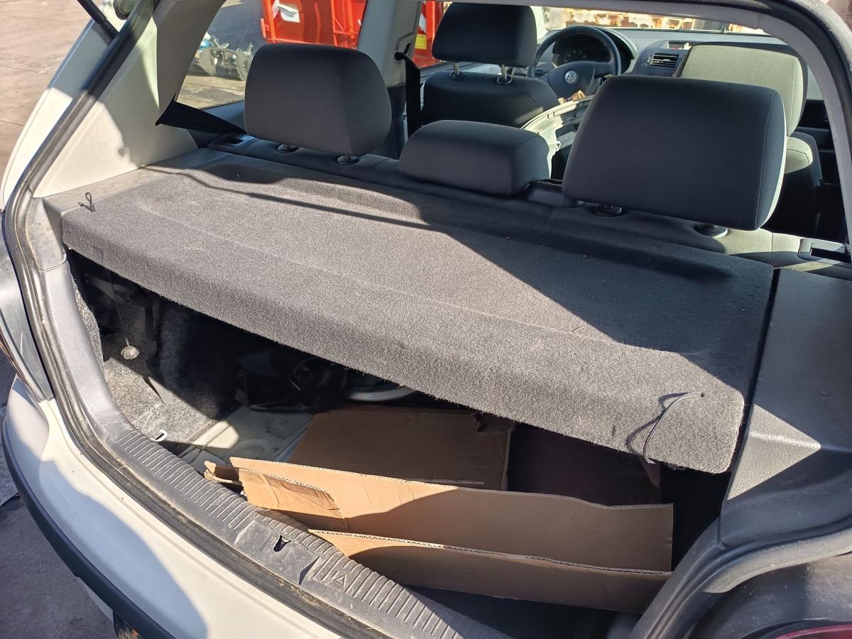 VW Polo 9N3 original Hutablage Abdeckung Koffer/Laderaum anthrazit Bj 2009