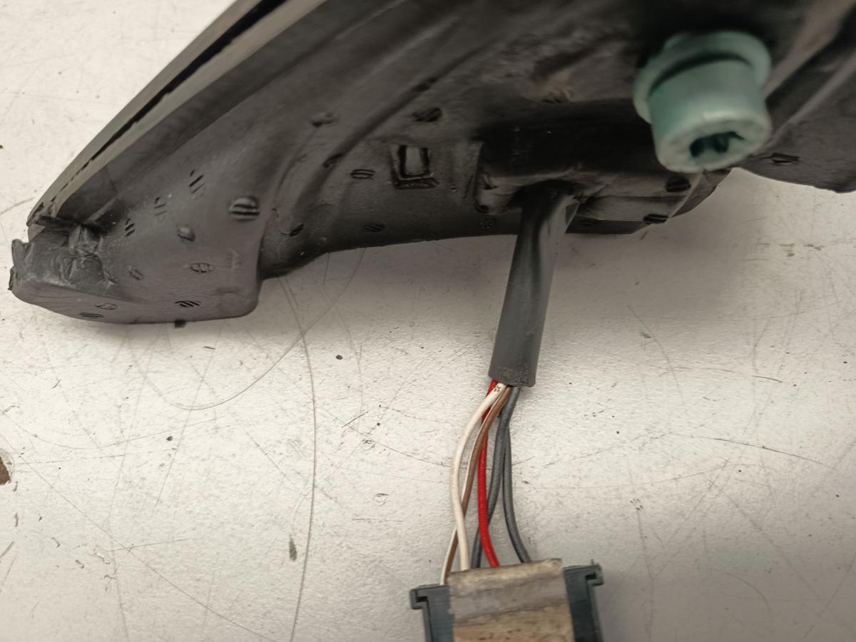 Audi A3 8L original Aussenspiegel rechts elektrisch Z5L Mingblau Bj 1998