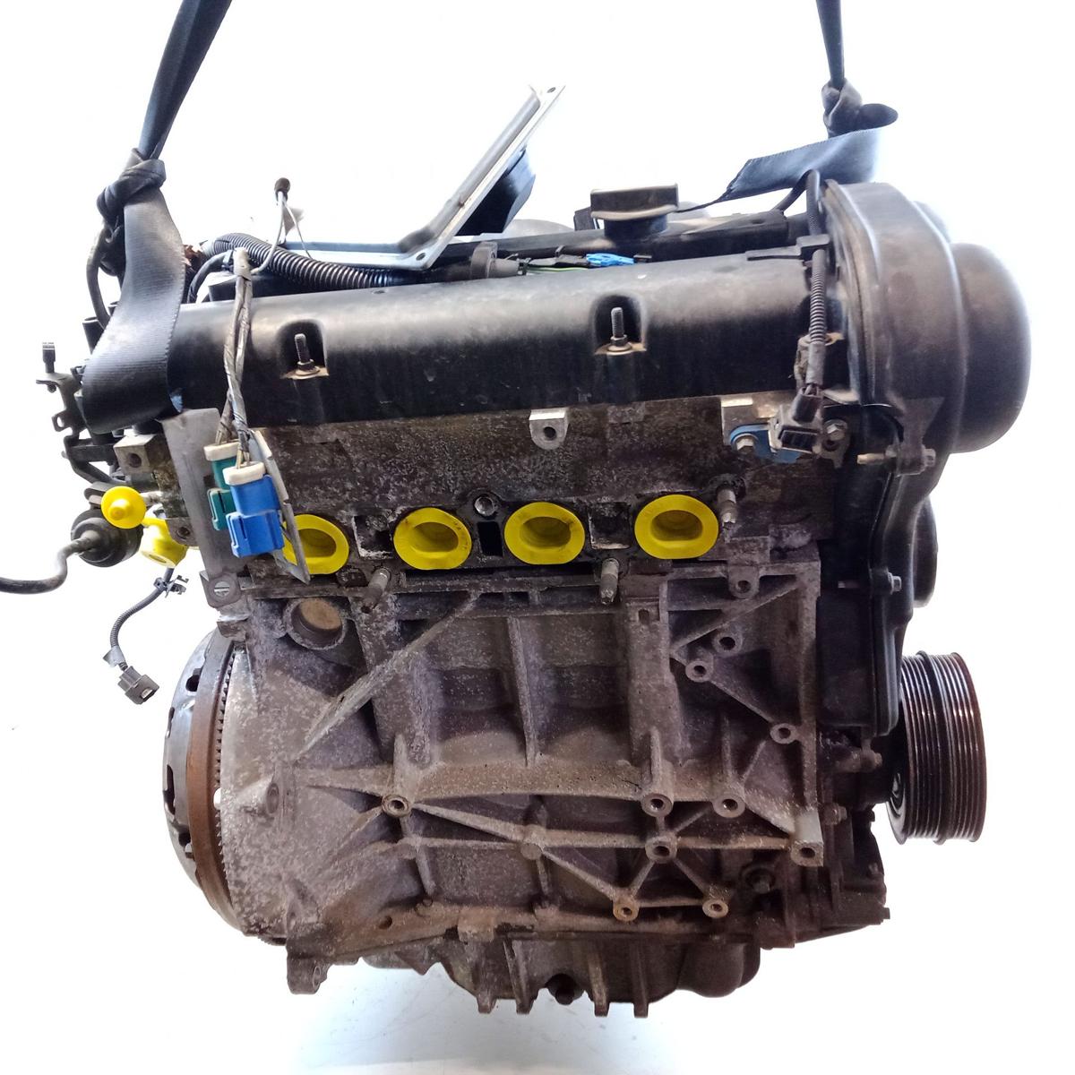 Ford Focus 2 DA3 Motor Engine SHDA 1.6 74kw mit Test 136877km BJ2009