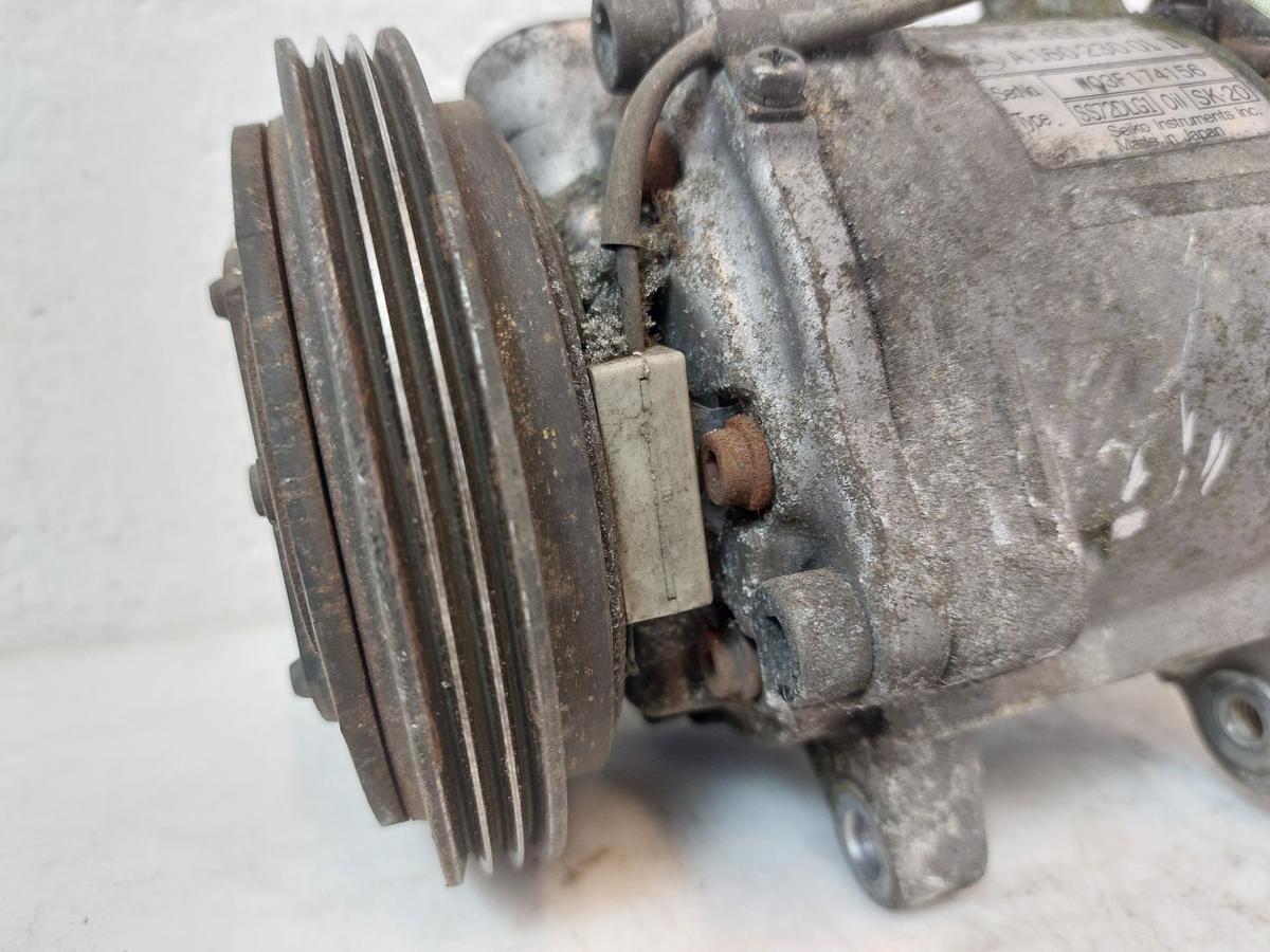 Smart 450 City Coupe Kompressor Klimaanlage Klimakompressor Seiko