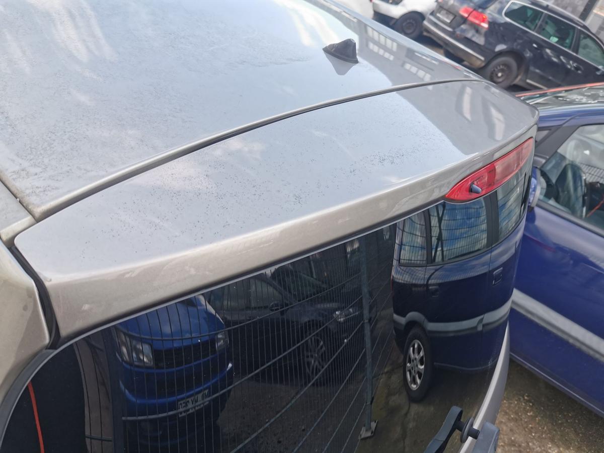 Renault Modus Heckklappe Klappe Deckel hinten mit Scheibe TEHNK Atacama Beige