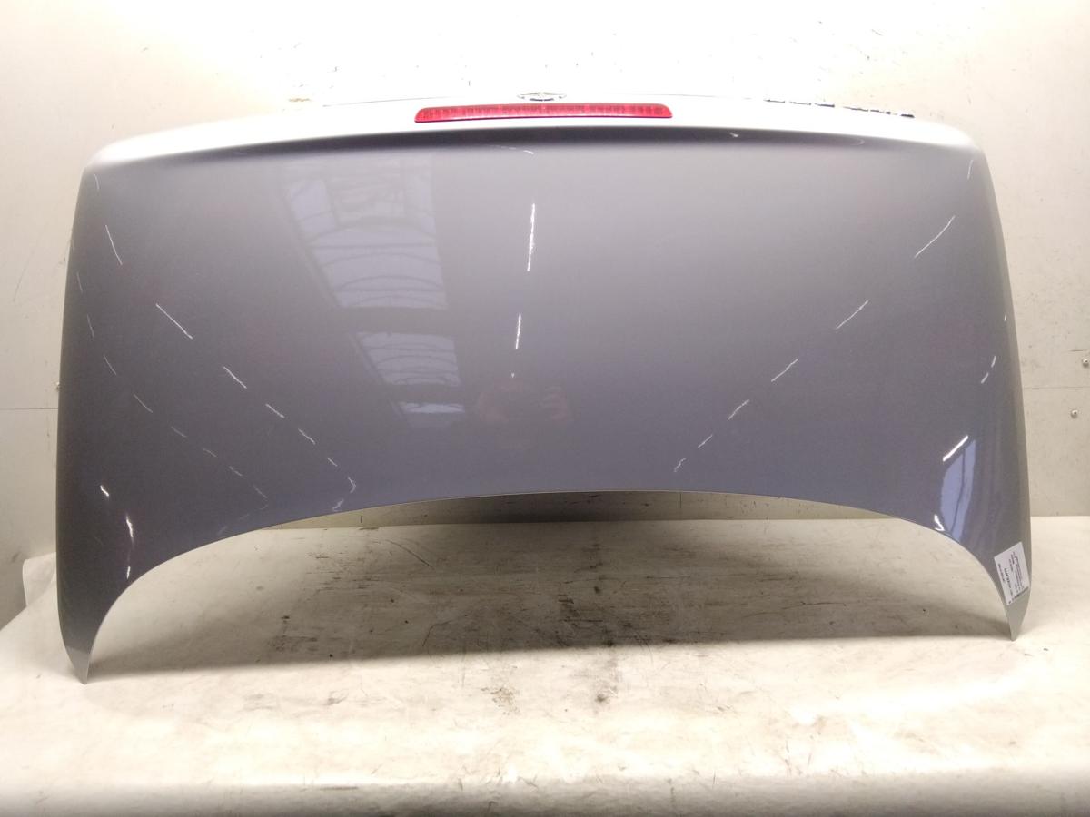 Mercedes Benz SLK R170 Heckklappe 744 Brillantsilber BJ1997