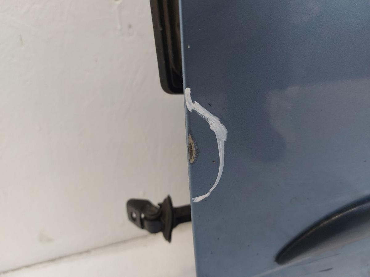 Skoda Fabia 5J T&uuml;r vorn links Fahrert&uuml;r 2006-2014 auch Combi LF5X grau