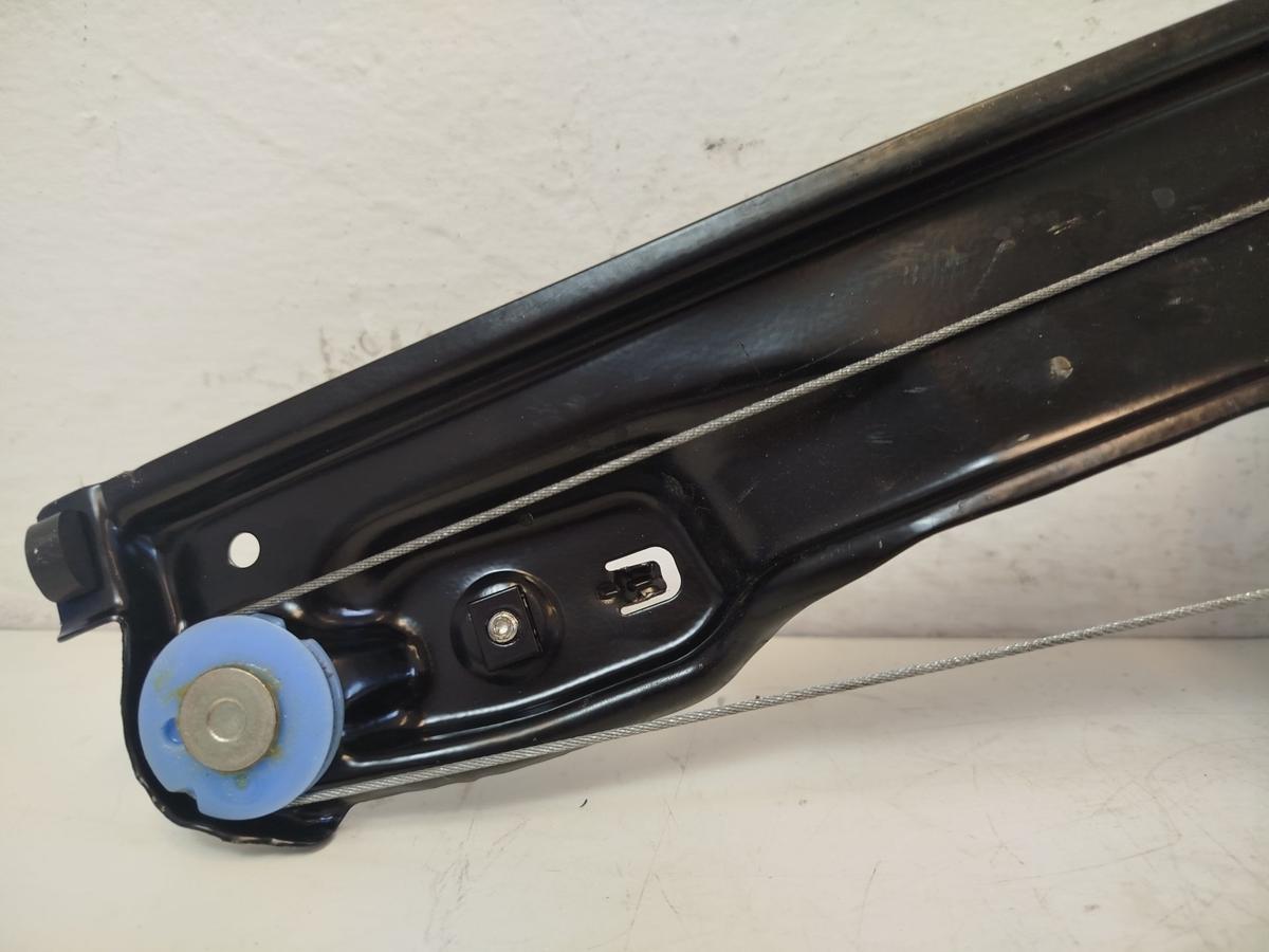 Nissan Qashqai J11 Fensterheber vorn links Fahrert&uuml;r elek Motor mit Mechanik