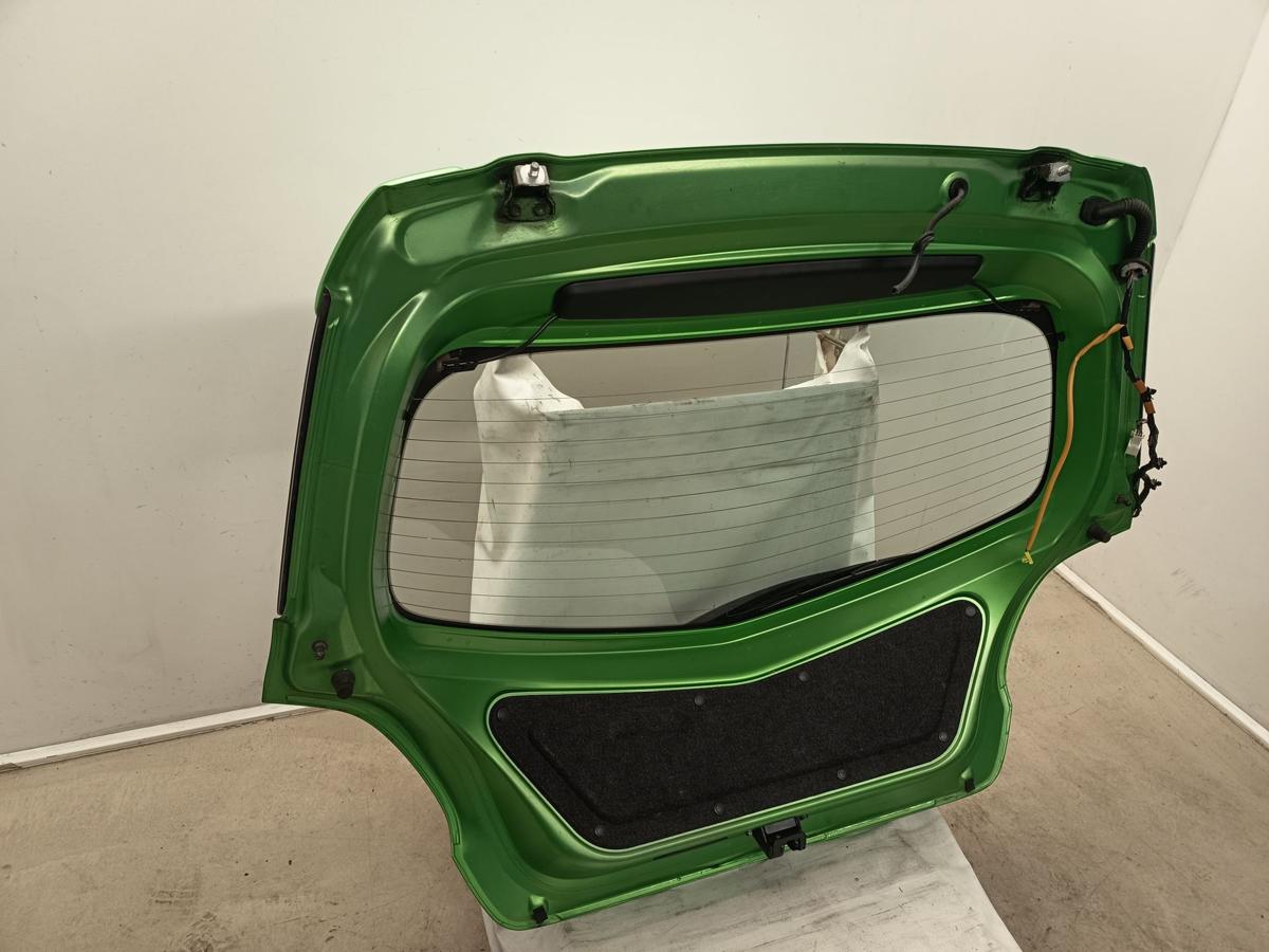 Mazda 2 DE orig Heckklappe mit Scheibe Kofferraumdeckel 36A Grün Bj 2008