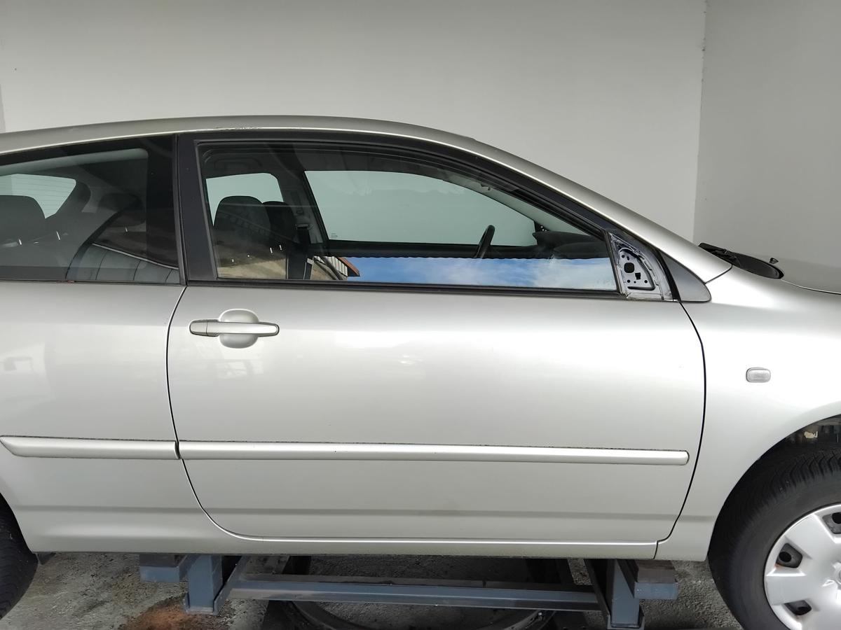 Toyota Corolla E12 Tür vorn rechts Beifahrertür 3türig englische Produktion BJ04