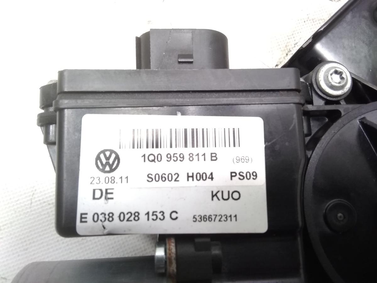 VW Eos original Fensterheber hinten links 1Q0839401D Bj.2011