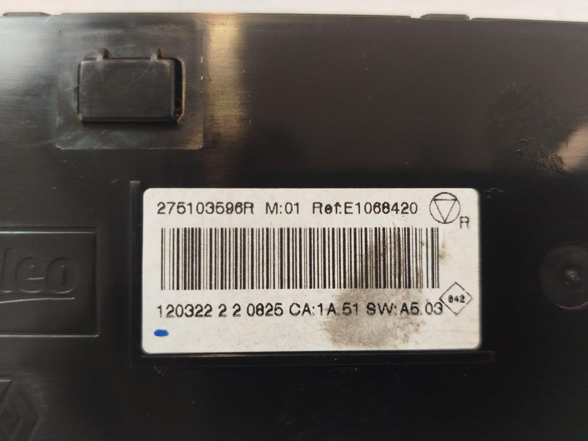 Renault Megane III 3 Klimabedienteil Klimaautomatik Heizungsregulierung OEM