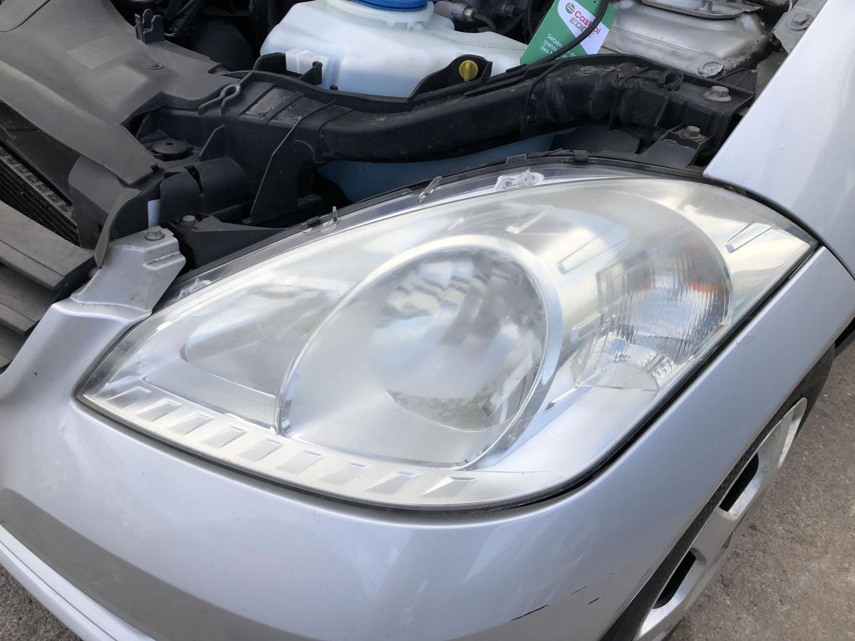 Mercedes W169 A Klasse Mopf Scheinwerfer links Frontscheinwerfer Halogen Tr&uuml;b