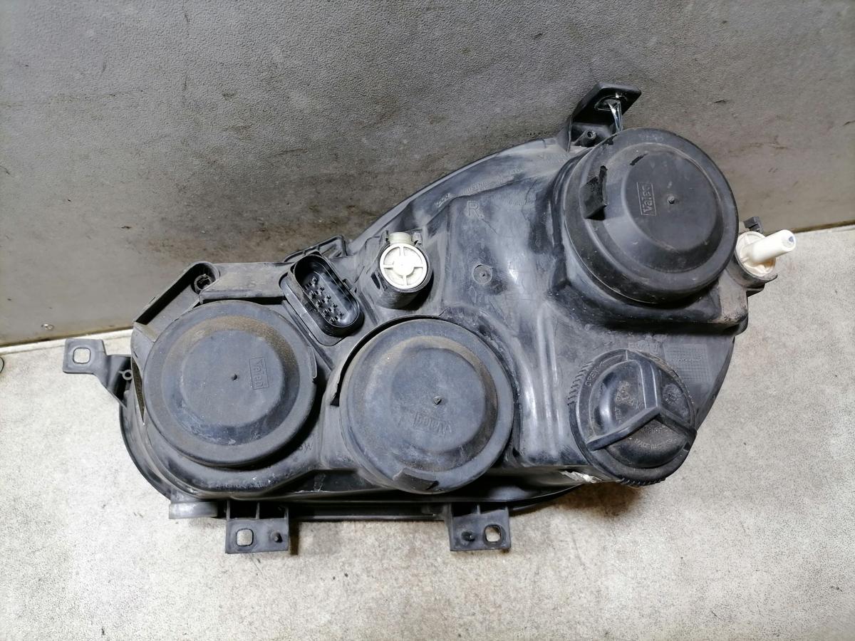 VW Polo 9N1 original Scheinwerfer vorn rechts Halogen mit LWR Bj.2003