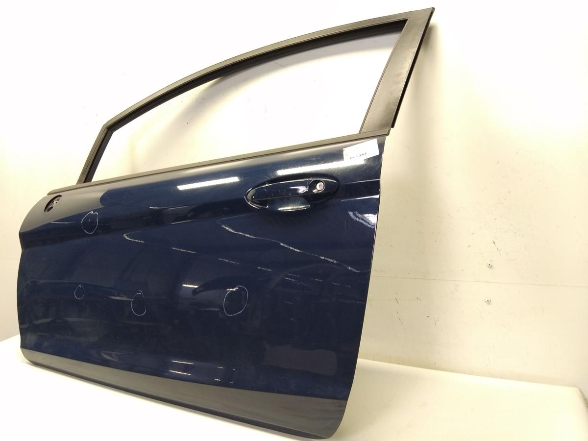 Ford Fiesta JA8 T&uuml;r vorn links Fahrert&uuml;r Blazer-Blau 3-t&uuml;rig BJ2009