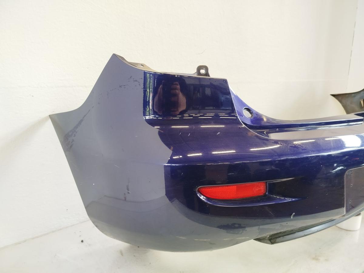 Mazda 3 BK Stossfänger Stossstange Bumper hinten 5 Türer Blau