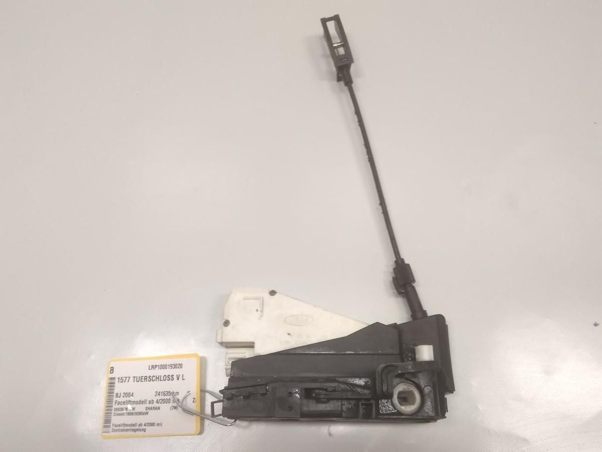 VW Sharan 7M orig. Türschloß vorn links mit Zentralverriegelung Facelift BJ2004