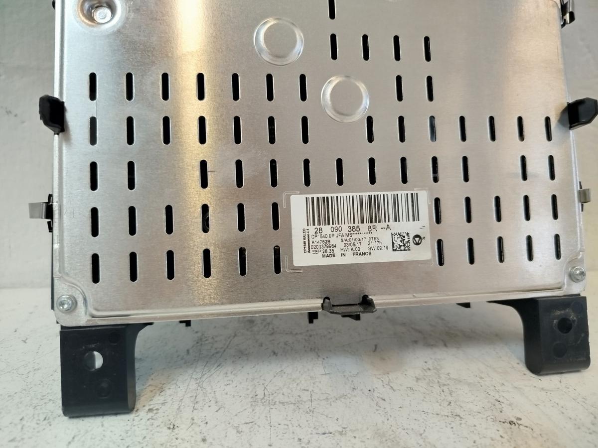 Renault Scenic IV 4 J9 RFA Bildschirm Display Multimedia Heizungsbedienung Klima