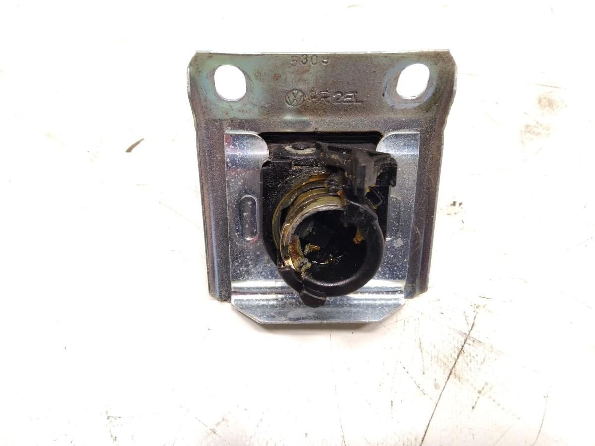 VW Fox 5Z original Schlie&szlig;zylinder Heckklappe mit Geh&auml;use und Schl&uuml;ssel BJ2007