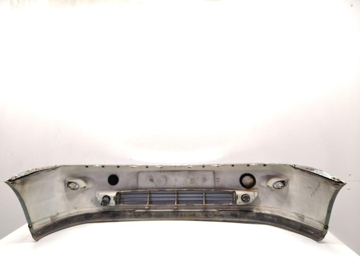 Ford Focus 1 Ghia original Sto&szlig;stange Sto&szlig;f&auml;nger vorn BJ2000 Aquamarine Frost
