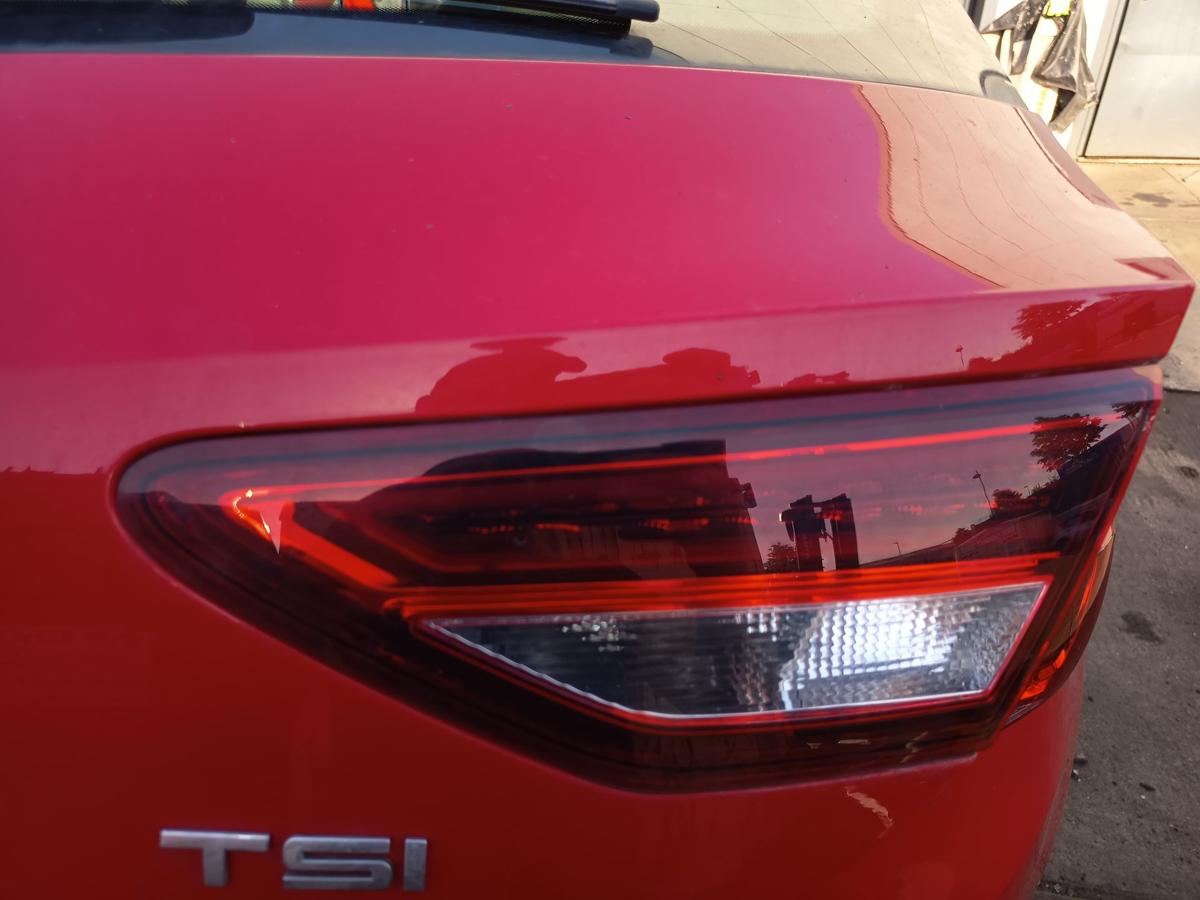 Seat Leon III Limo original LED Heckr&uuml;ckleuchte rechts innen Schlusslicht Bj2014