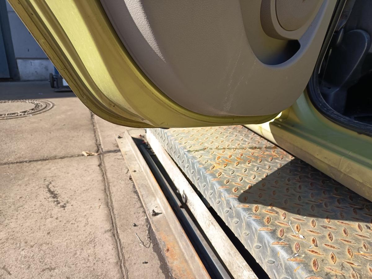 Renault Modus original T&uuml;r hinten links TED99 Gr&uuml;n Baujahr 2005