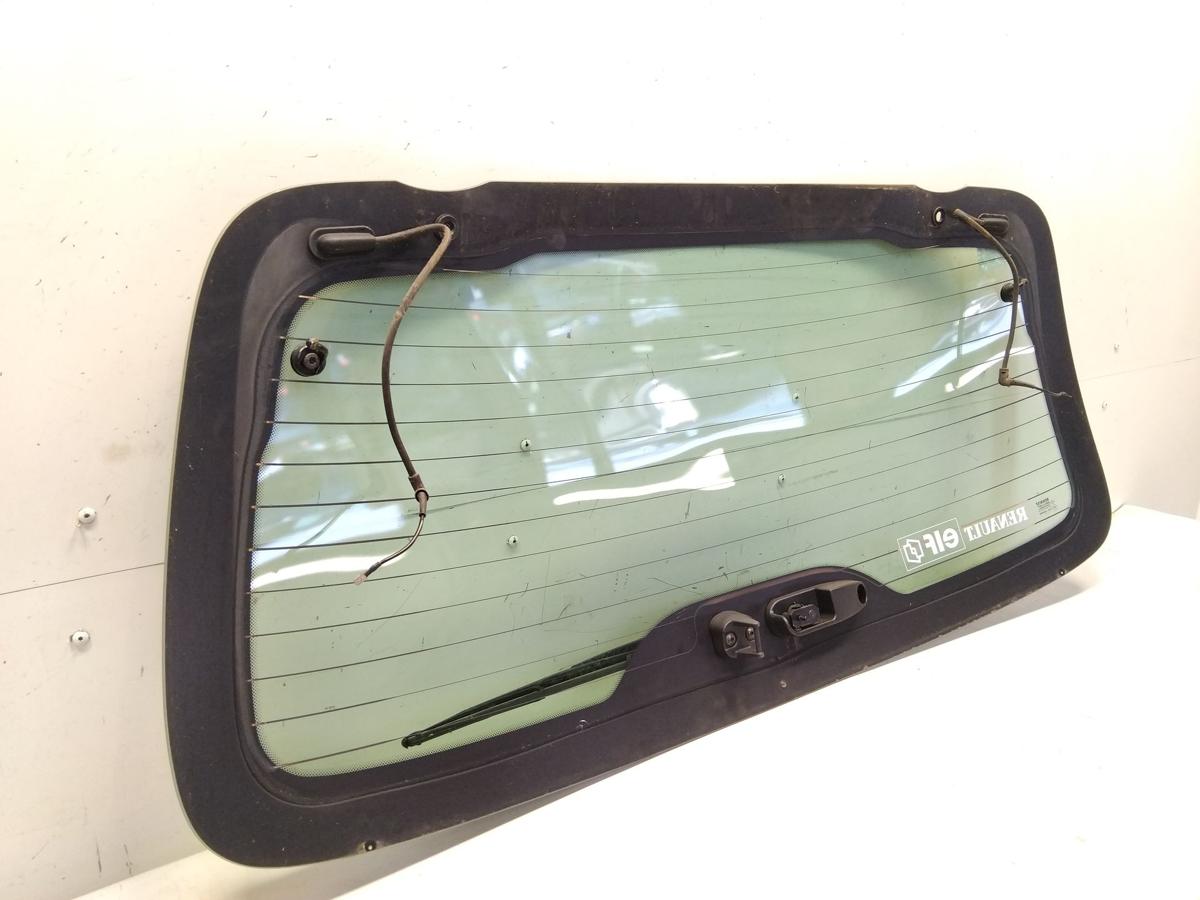 Renault Megane Scenic 1 JA original Heckscheibe ausstellbar gr&uuml;ncolor BJ2000