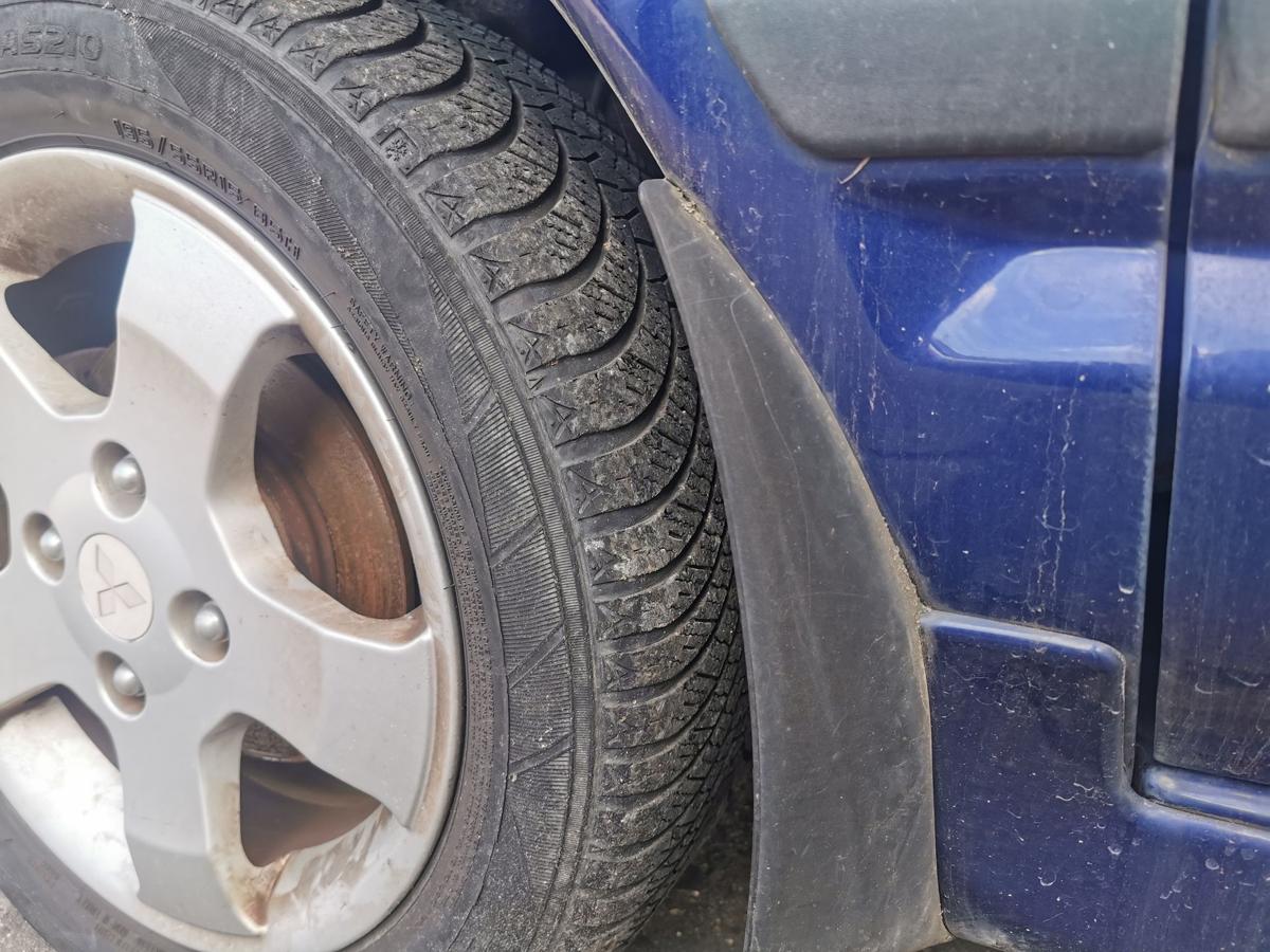 Mitsubishi Space Star DG Kotfl&uuml;gel Fender Seitenwand vorn links T18-Virtual Blue